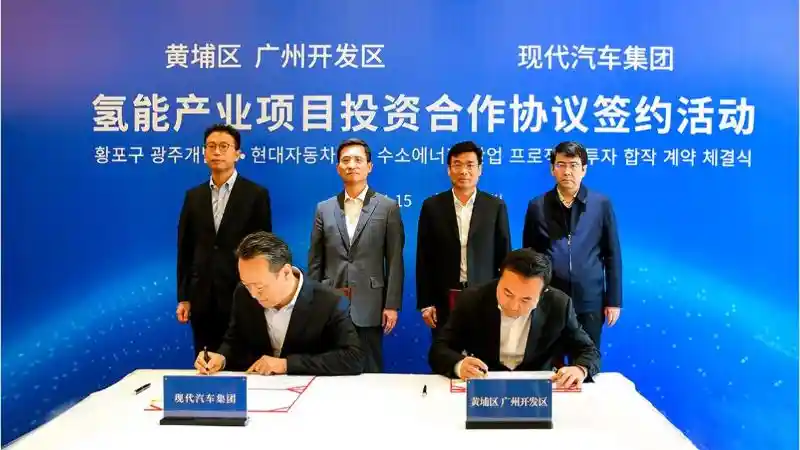 Foto - Hyundai Ikut Ambil Bagian Dalam Rencana 1 Juta Mobil Hidrogen di China 