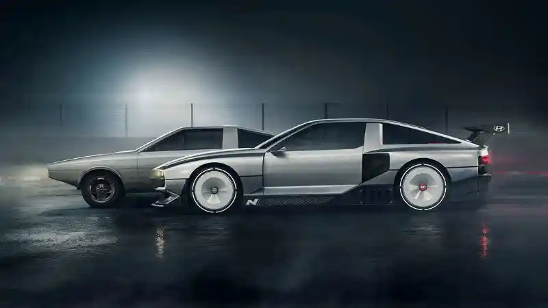 Berita - Hyundai N Vision 74, Mobil Hidrogen Dengan Sentuhan Nostalgia