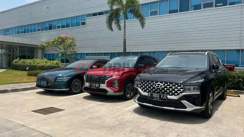 Foto - Pabrik Hyundai Mampu Produksi Ioniq 5 60 Unit Perhari, Bagaimana Dengan Stargazer dan Yang Lain?