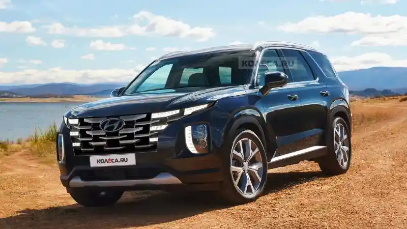 Berita - Seperti Ini Wujud Hyundai Palisade Facelift?