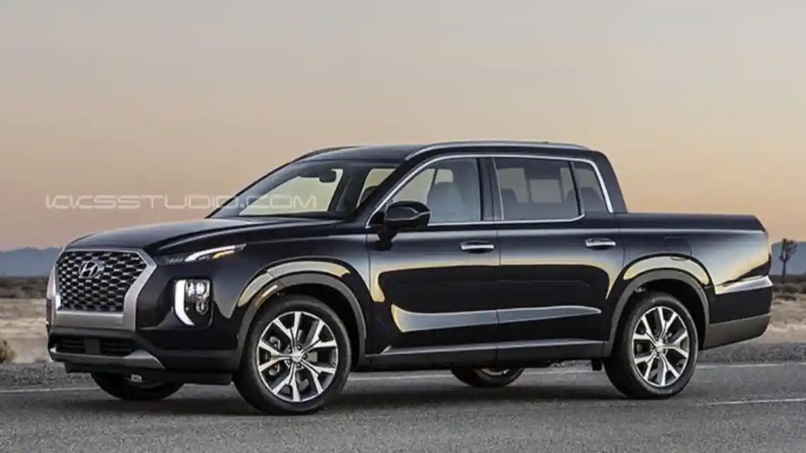 Pikap - Hyundai Merambah Segmen Double Cabin Bermodalkan Mesin SUV Mewah