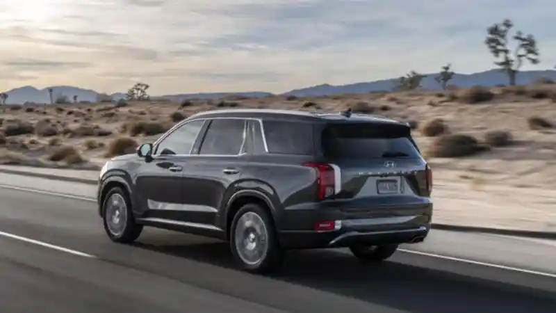 Foto - Hyundai Akhirnya Resmi Memperkenalkan Palisade