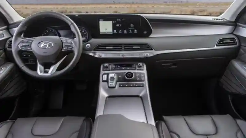 Foto - Hyundai Akhirnya Resmi Memperkenalkan Palisade