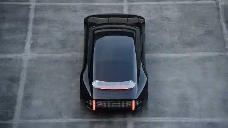 Foto - Hyundai Ioniq 6 Akan Muncul Dalam Wujud Sedan