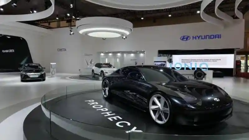 Foto - Jangan Kaget, 2500 Unit Hyundai Ioniq 6 Terjual Dalam Waktu Kurang Dari 24 Jam