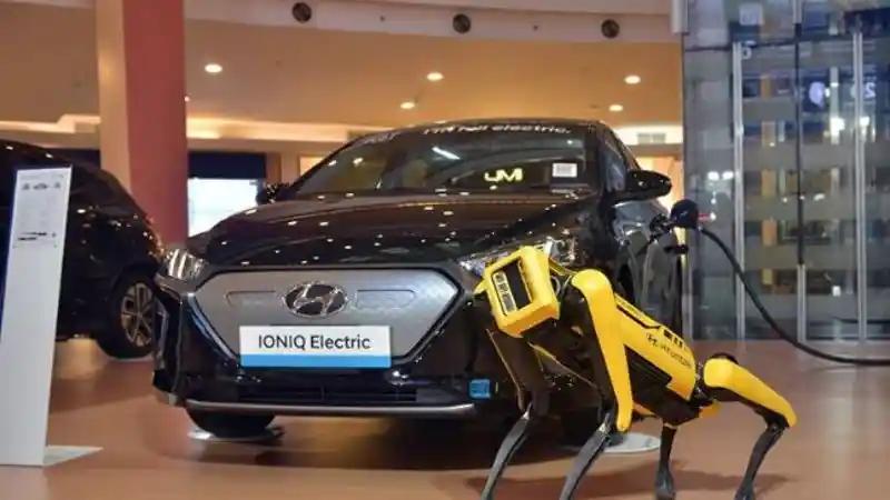 Foto - Setelah Mobil Listrik, Hyundai Siap Kembangkan Robotika dan Kemudi Otonom