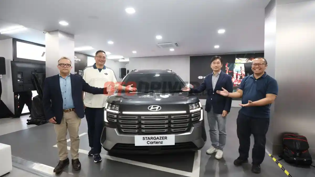 Berita - Hyundai Siapkan Lineup Baru Termasuk Ioniq 3 dan Promo STARGAZER Rp50 Juta