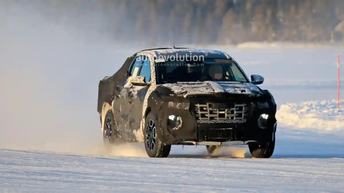 Foto - Menerka Wujud Seksi Pikap Hyundai Santa Cruz