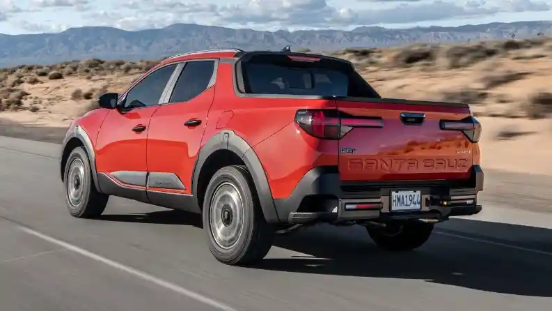 Foto - Hyundai Santa Cruz Alami Facelift, Jadi Makin Maskulin