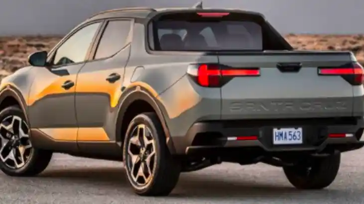 Foto - Double Cabin Hyundai Resmi Dipasarkan Di AS!