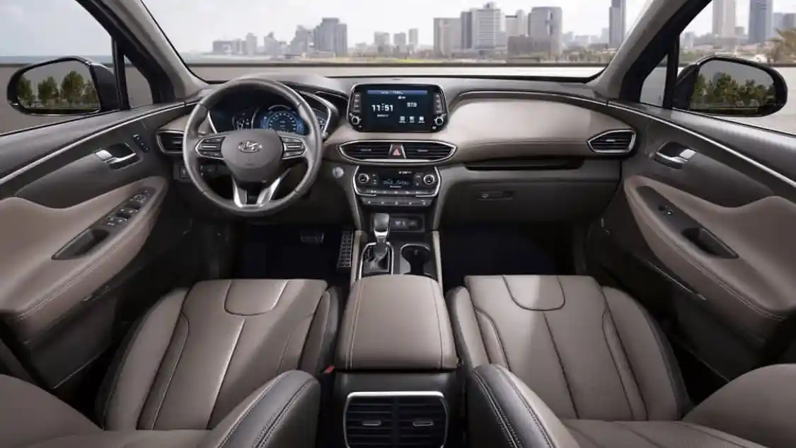 Foto - Inilah Hyundai Santa Fe Generasi Keempat, Ganti Wajah - Tambah Fitur