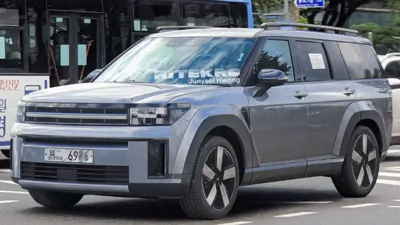Berita - SPY SHOT: All New Hyundai Santa Fe Tanpa Kamuflase
