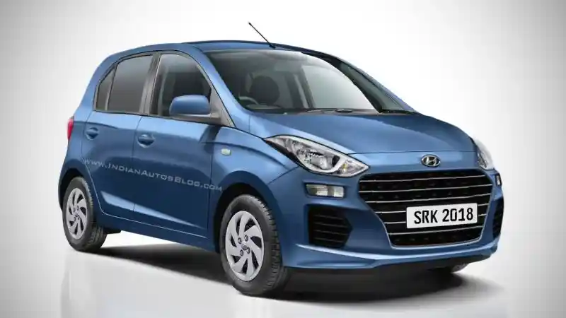 Foto - Hyundai Siapkan Sebuah City Car Baru