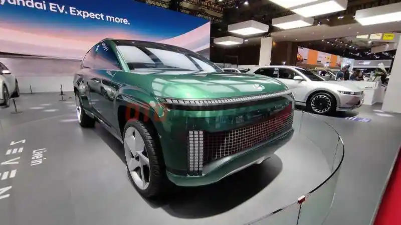 Foto - Ini Dia Teaser Resmi Dari Hyundai Ioniq 9