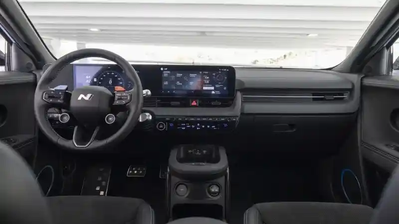 Foto - Buat Para Penggemar Kecepatan, Hyundai Ioniq 5 N Sebentar Lagi Datang