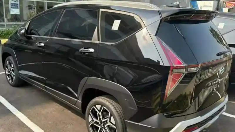 Foto - SPY SHOT: Hyundai Stargazer X