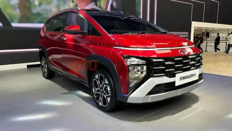 Foto - Deretan Model Mobil Yang Debut Dunia Di Indonesia Sepanjang Tahun 2023