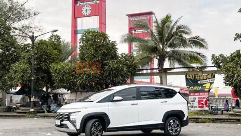 Foto - Mudik In Style 2024, Plus-Minus Stargazer X Ketika Melahap Lintas Sumatera