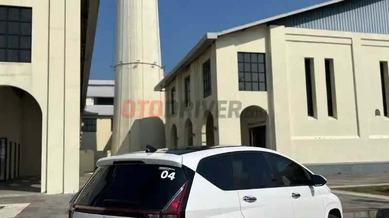 Foto - Kemungkinan Hyundai Stargazer Jadi Armada Taksi, Ini Bocorannya