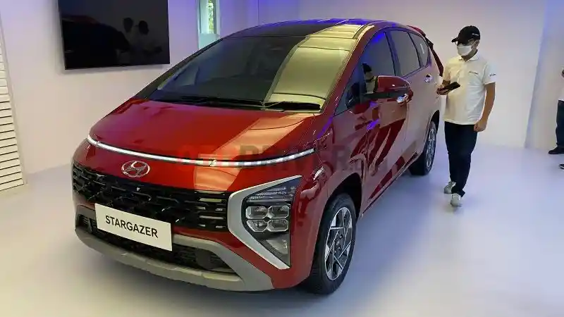 Berita - Hyundai Stargazer Nonggol Di Korea Selatan. Beda Dengan Versi Indonesia 