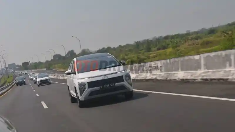 Berita - Segini Hasil Konsumsi BBM Stargazer Diajak Di Jalanan Menanjak