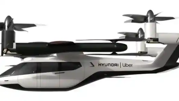 Foto - Hyundai Siapkan Mobil Terbang Untuk 2025, Begini Bocorannya