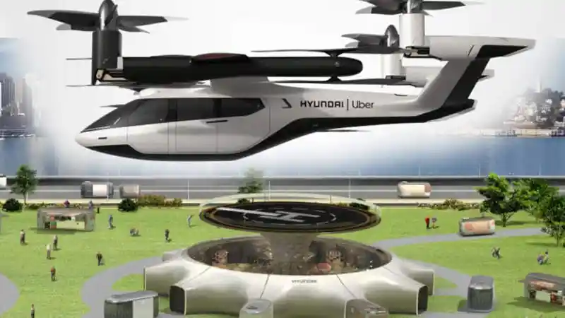 Foto - Tepatkah Penerapan Mobil Terbang di Indonesia?