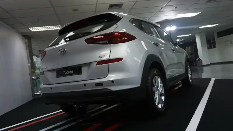 Foto - Inilah Pilihan Mesin Baru Hyundai Tucson Facelift
