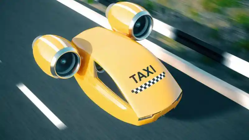 Foto - "Mobil Terbang" Hyundai-Uber Siap Terbang Tahun Ini