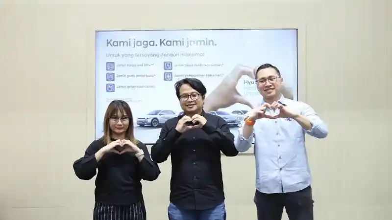Berita - Hyundai Tawarkan Program Worry Free Untuk Mobil Listrik, Kalau Rusak Bisa Ganti Baru