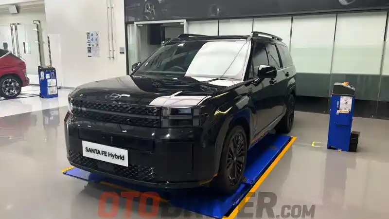 Berita - Hyundai Santa Fe Sudah Dipesan 700 Unit Belum Sampai Satu Bulan