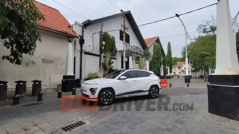 Test Drive - Test Jalan Hyundai All New Kona Electric, Jakarta-Semarang Tanpa Isi Setrum