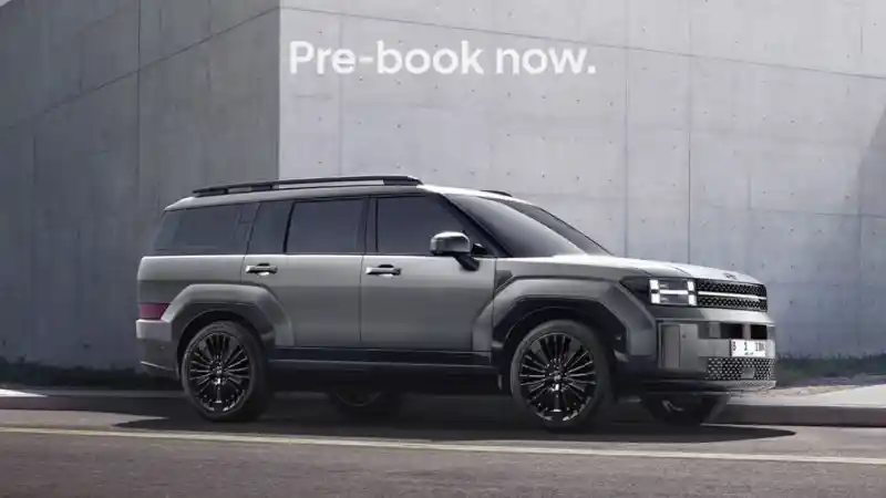 Berita - Hyundai Santa Fe Generasi Terbaru Sudah Bisa Dipesan