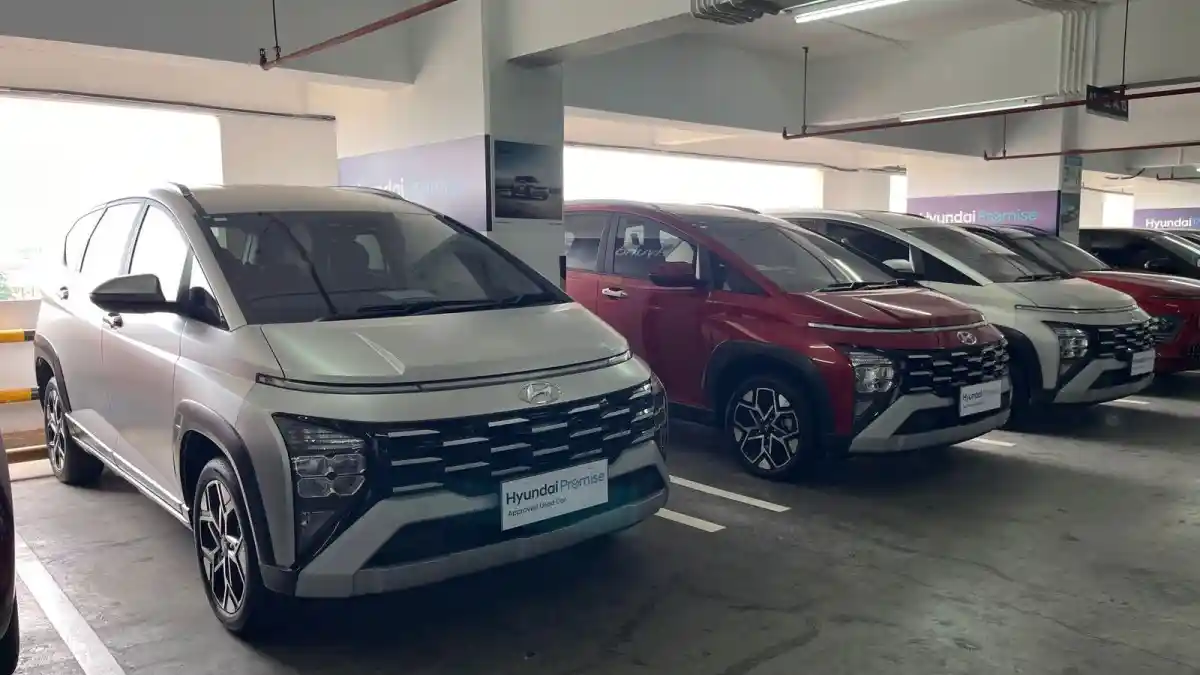 Foto - Hyundai Promise Layanan Mobkas Bersertifikasi, Menjual Ioniq Hingga Santa Fe