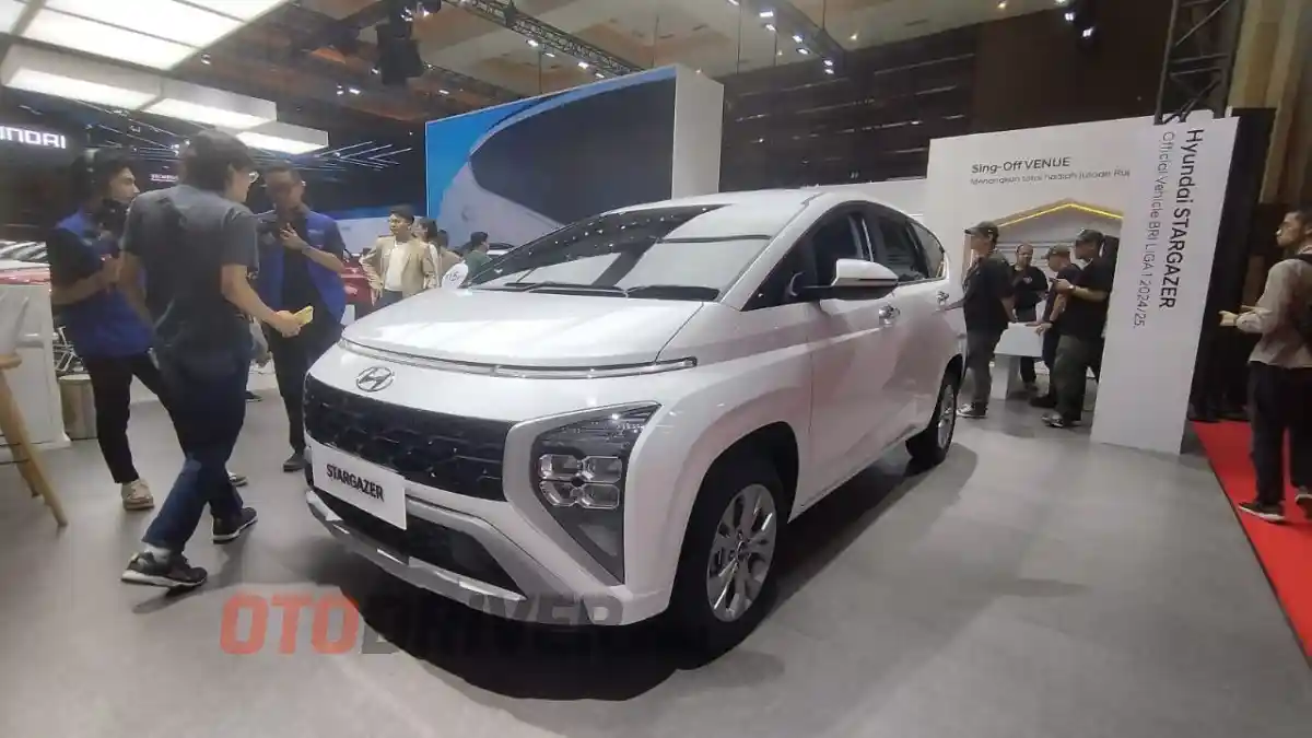 Berita - Hyundai Stargazer Essential Tech Canggih dan Lebih Enteng Ramah Kantong