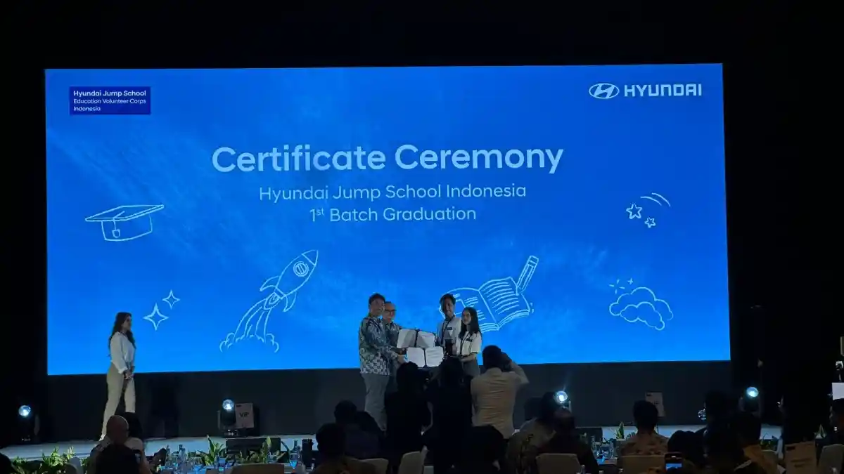 Foto - Hyundai Resmikan Program Jump School, Kolaborasi Dengan UI Dan ITB