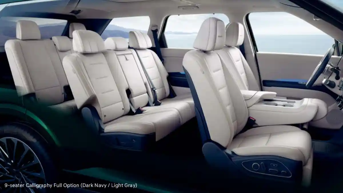 Foto - All New Palisade Lebih Besar Dibanding Model Lawas, Ini Perbandingannya