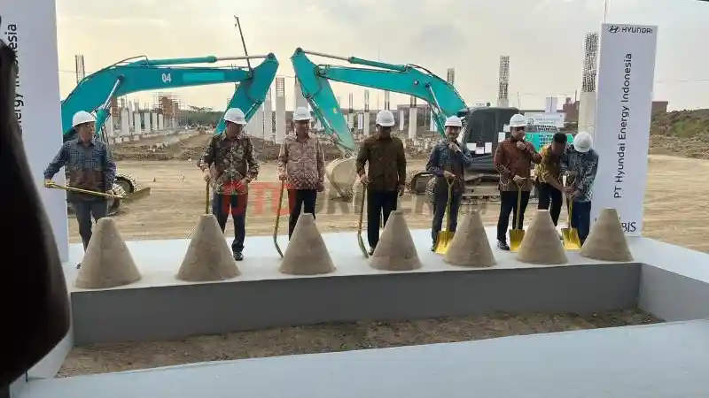 Foto - Untuk Pertama Kalinya, Pabrik Sistem Baterai Khusus EV Akan Berdiri Di Indonesia