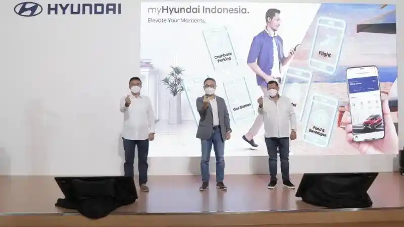 Foto - Hyundai Luncurkan Aplikasi Dengan Segudang Benefit Untuk Konsumen