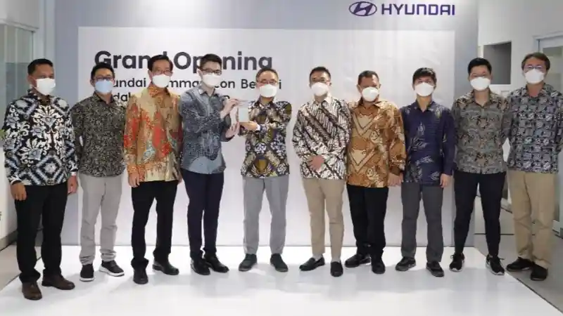 Foto - Hyundai Tambah Jaringan Dealer di Bekasi, Begini Fasilitasnya