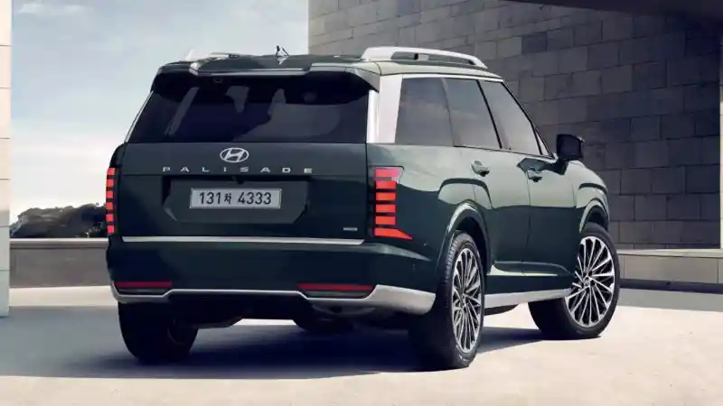 Foto - Kursi Palisade Renggut Nyawa Balita, Hyundai Langsung Adakan Recall