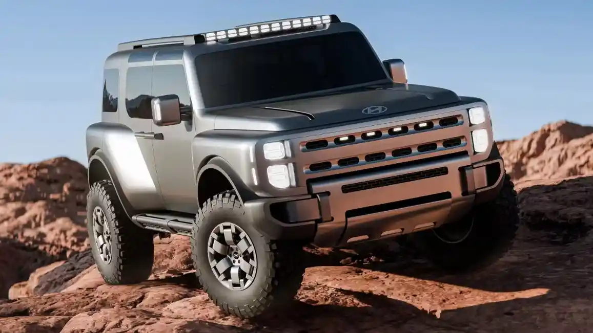 Foto - Extended Range Electric Vehicle Jadi Trend Baru Kendaraan Bersasis Tangga