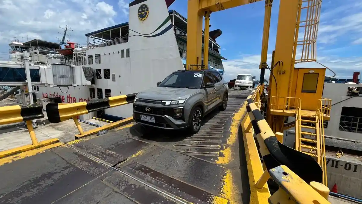 Foto - Jajal Hyundai Creta Facelift Dari Jakarta Hingga Lampung