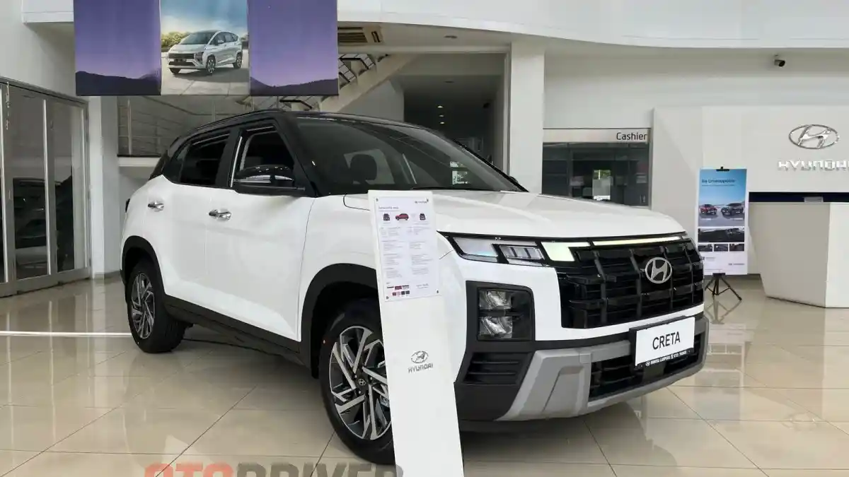 Berita - Hyundai Creta Bakal Punya Varian Hybrid 2027 Mendatang, Ini Bocorannya