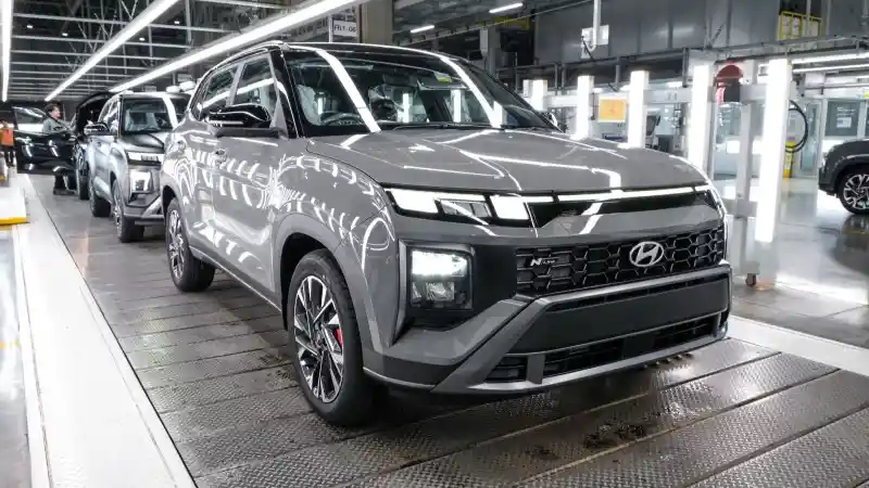 Berita - Sama Dengan Pendahulunya, Hyundai Creta Facelift Juga Made In Cikarang