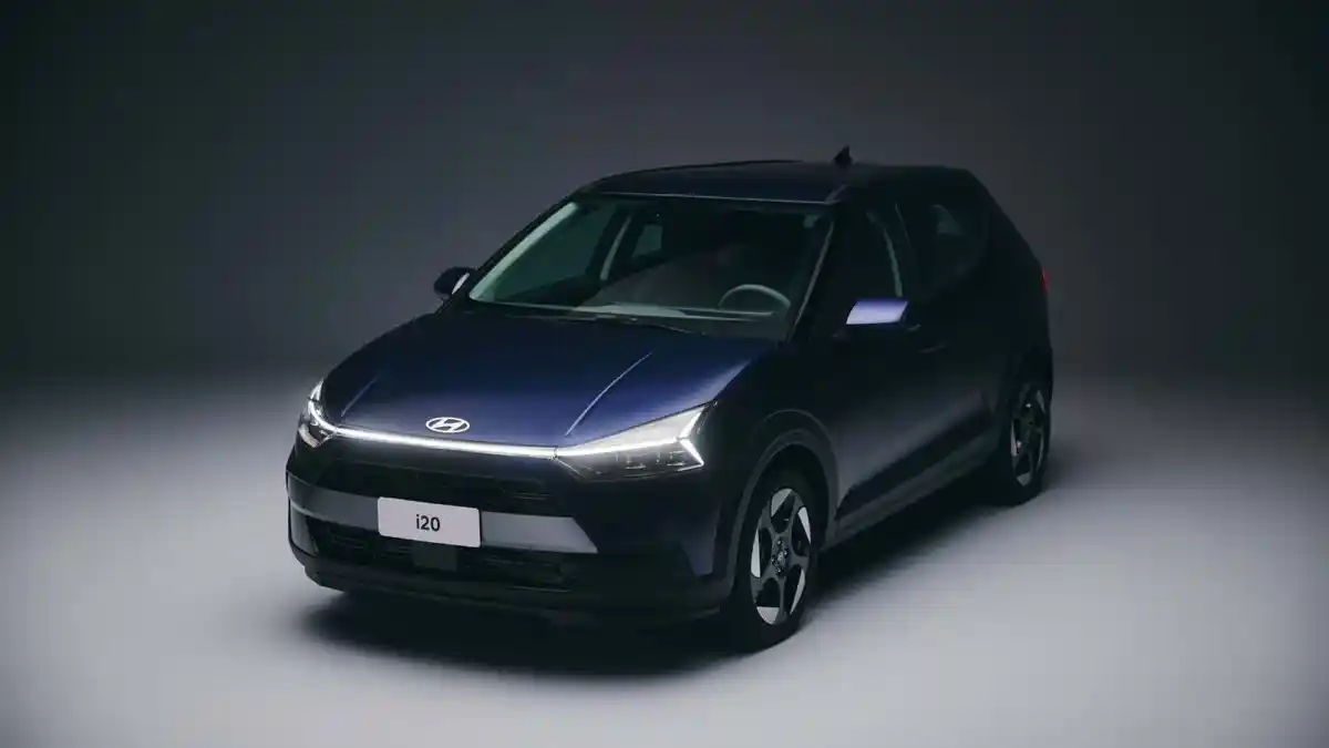 Berita - Hyundai i20 versi 2027 Muncul di Brazil