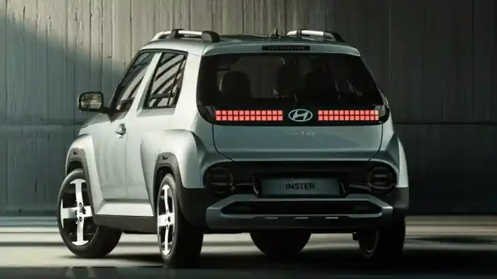 Foto - Hyundai Inster Segera Meluncur, SUV Listrik Lebih Kecil dari Creta