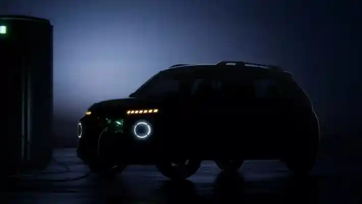 Mobil Listrik - Hyundai Beri Kode Bakal Bawa Inster Untuk Hadang BYD Atto 1