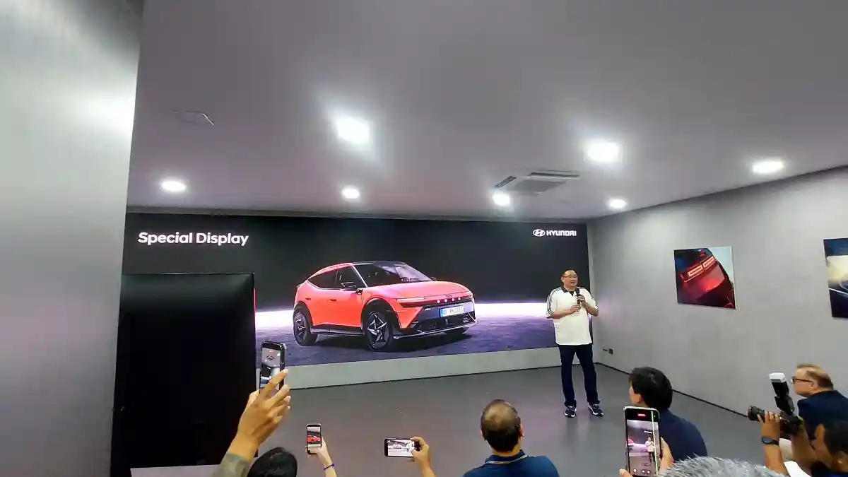 Berita - Hadir di GIIAS 2026, Begini Bocoran Spesifikasi Hyundai Ioniq 3