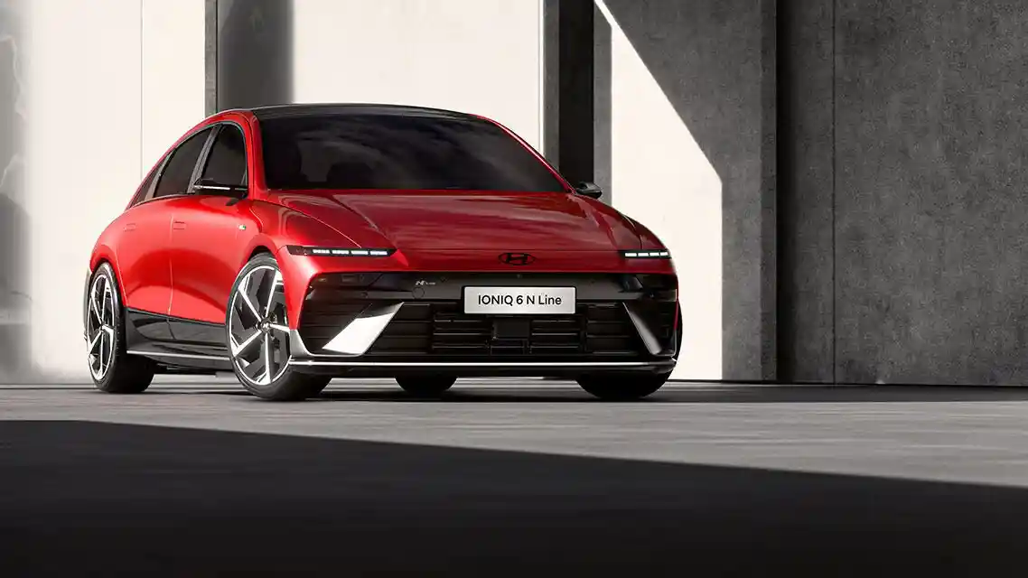 Foto - Hyundai Bagikan Teaser EV Berukuran Kompak, Bakal Jadi Rival BYD Dolphin